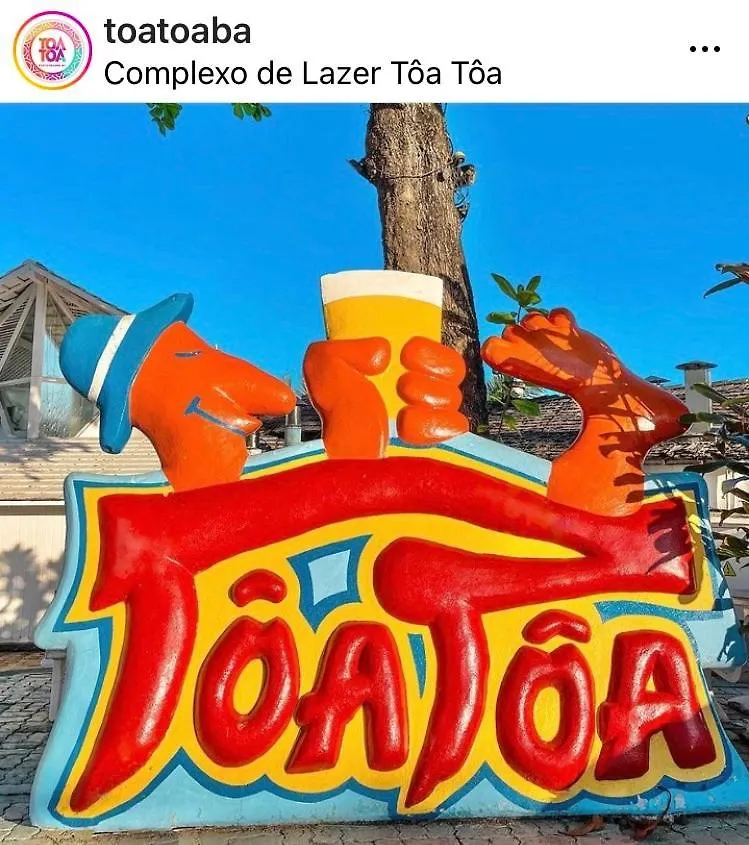 Casa Na Praia Porto Seguro 빌라