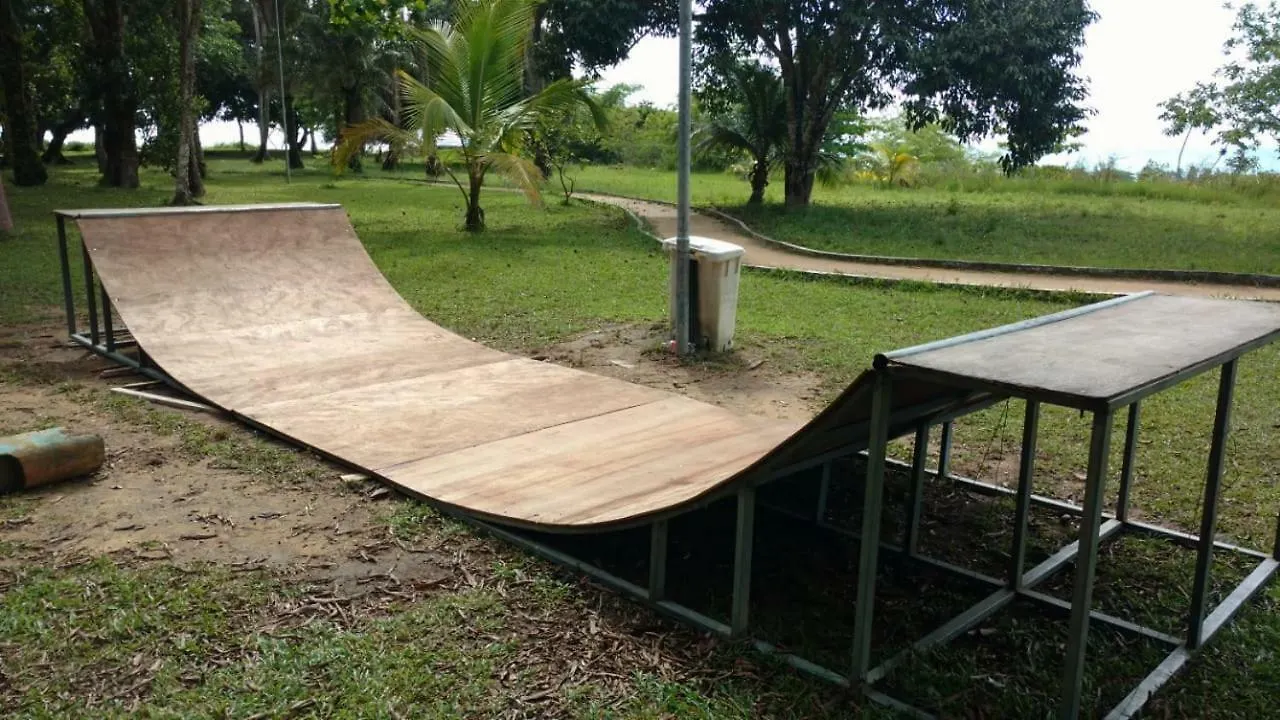 Casa Na Praia Porto Seguro 빌라 브라질
