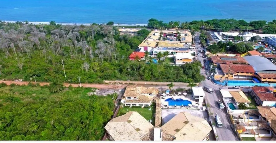 Casa Na Praia Porto Seguro Villa Brazília
