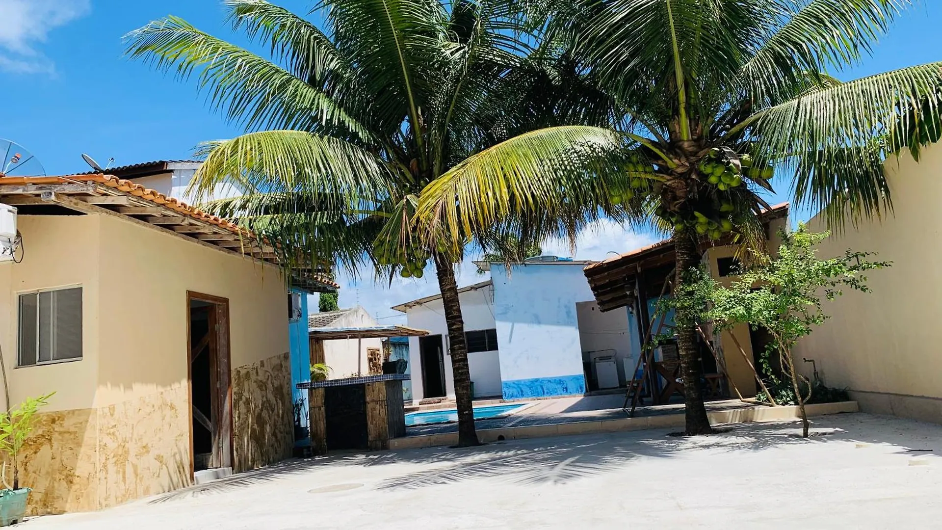 Nyaraló Casa Na Praia Porto Seguro Villa Brazília