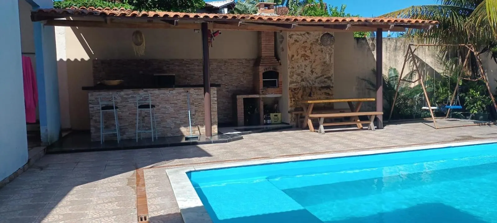 Nyaraló Casa Na Praia Porto Seguro Villa Brazília